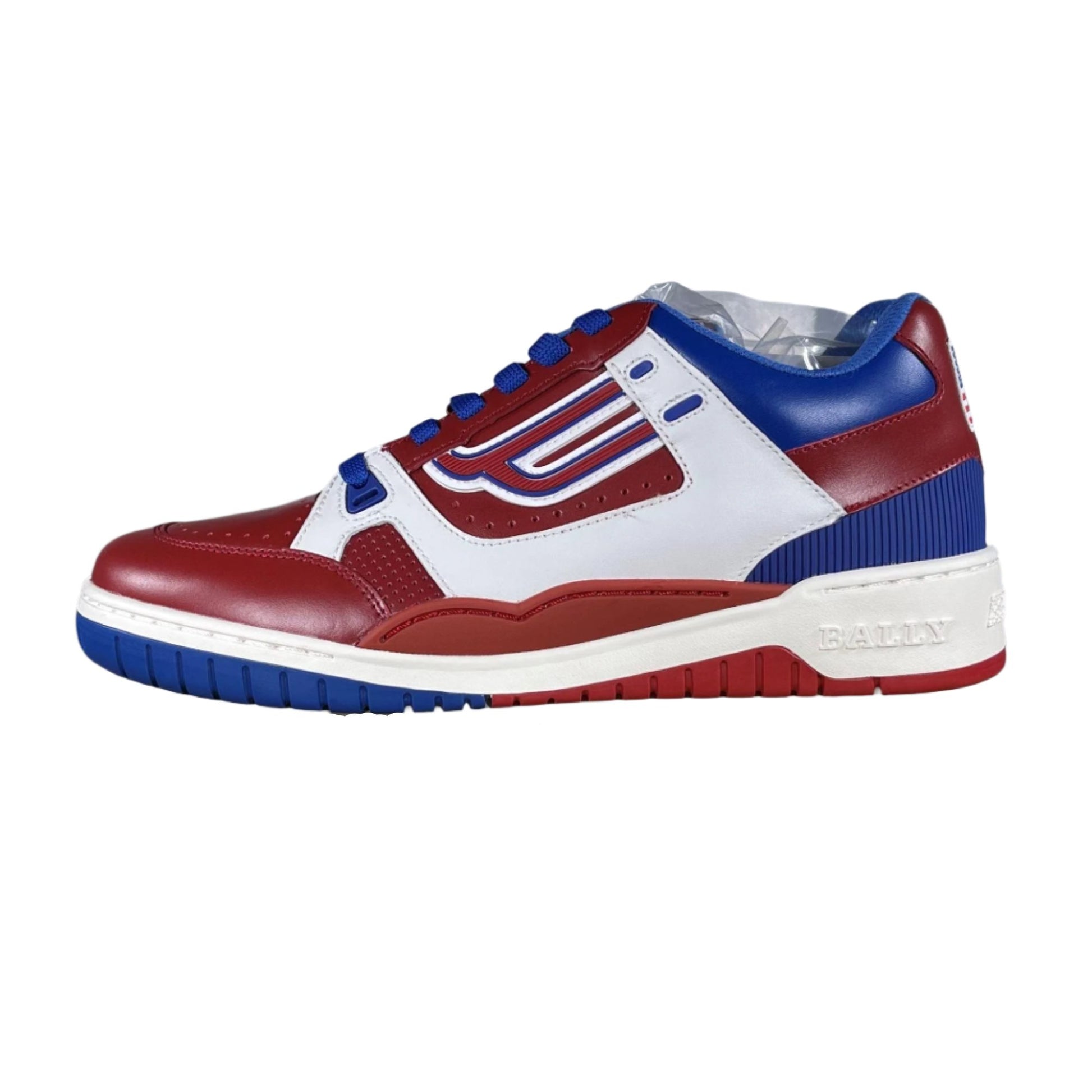 Bally Kuba Corvette Leather Low Top Sneakers - Positivo Clothing