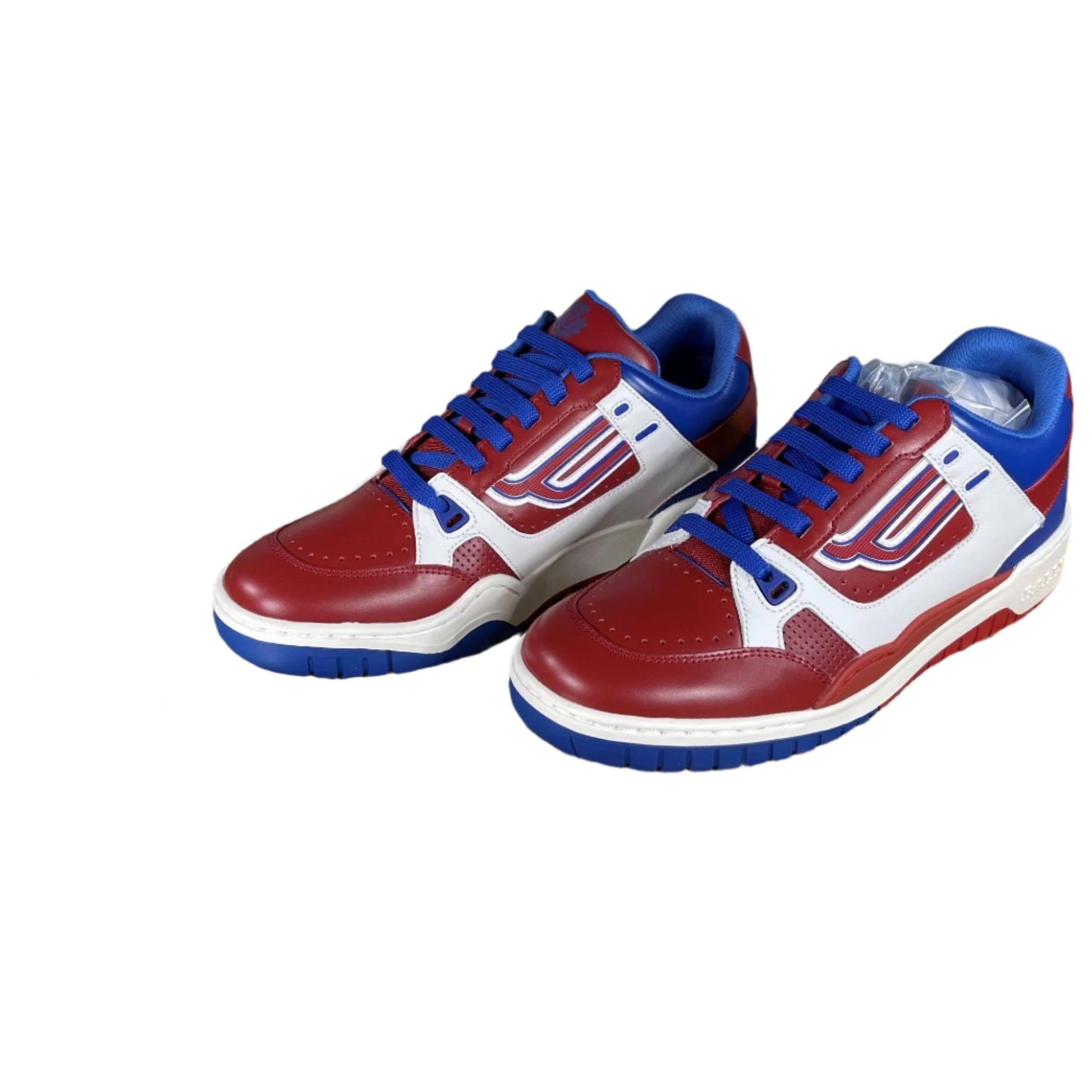 Bally Kuba Corvette Leather Low Top Sneakers - Positivo Clothing