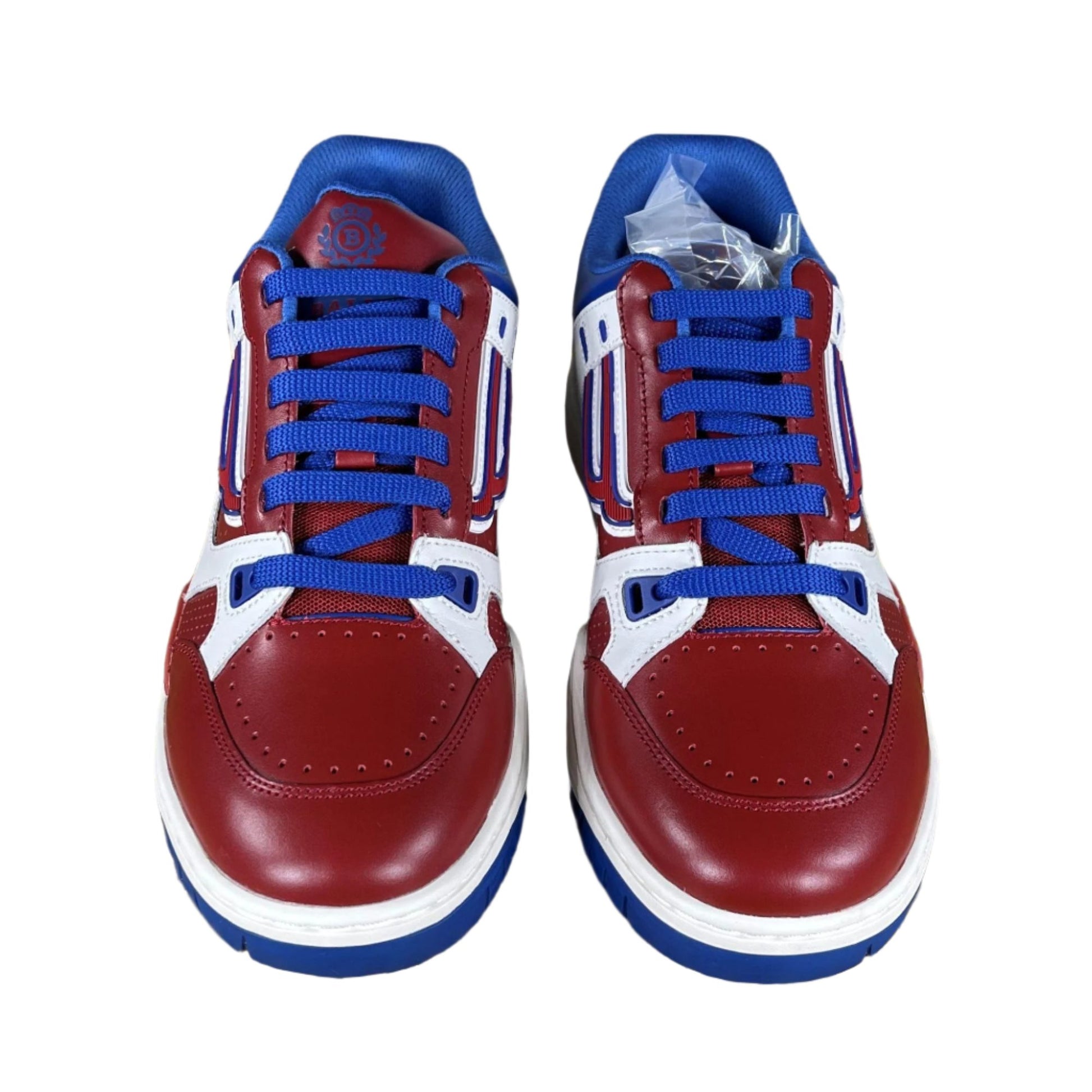 Bally Kuba Corvette Leather Low Top Sneakers - Positivo Clothing