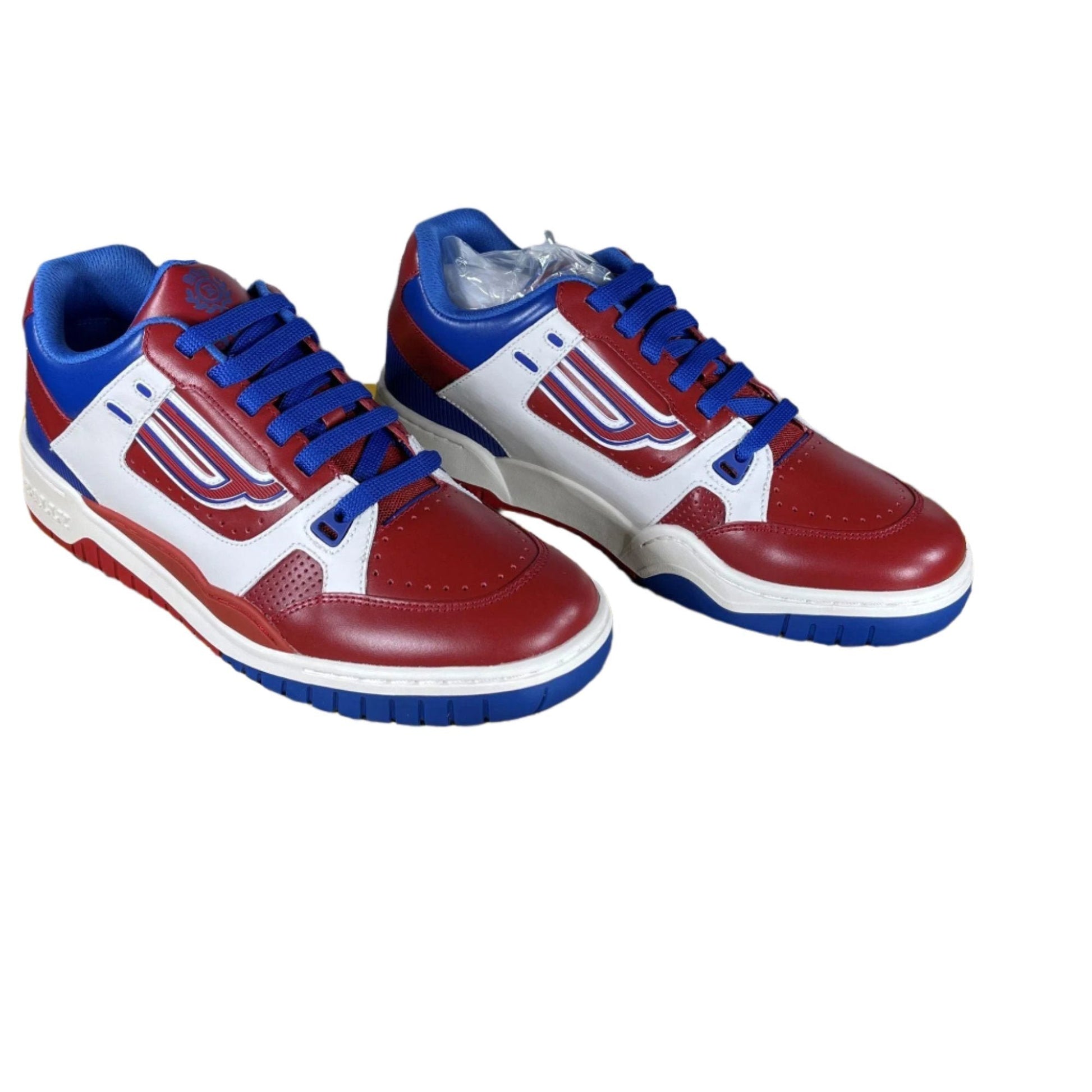 Bally Kuba Corvette Leather Low Top Sneakers - Positivo Clothing