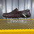 Bally Piotre Prune Leather Drivers - Positivo Clothing