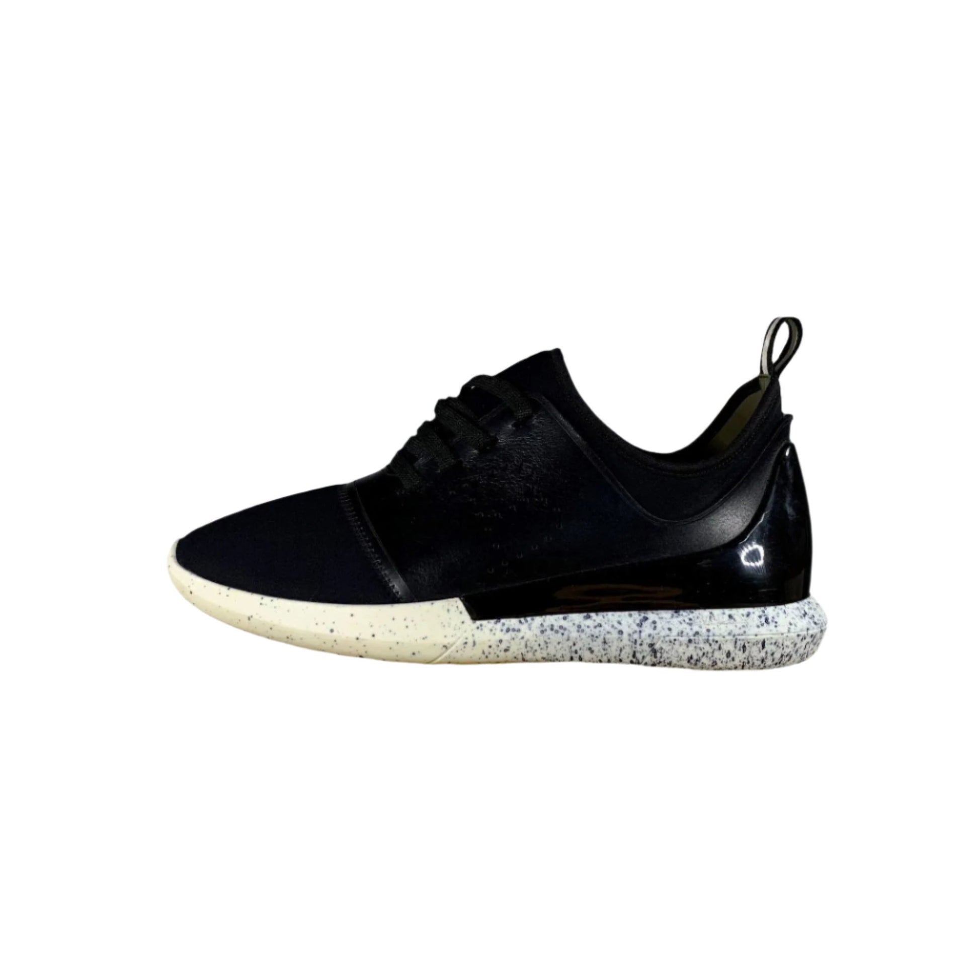 Bally Avro Black Leather Low Top Sneakers | Positivo Clothing