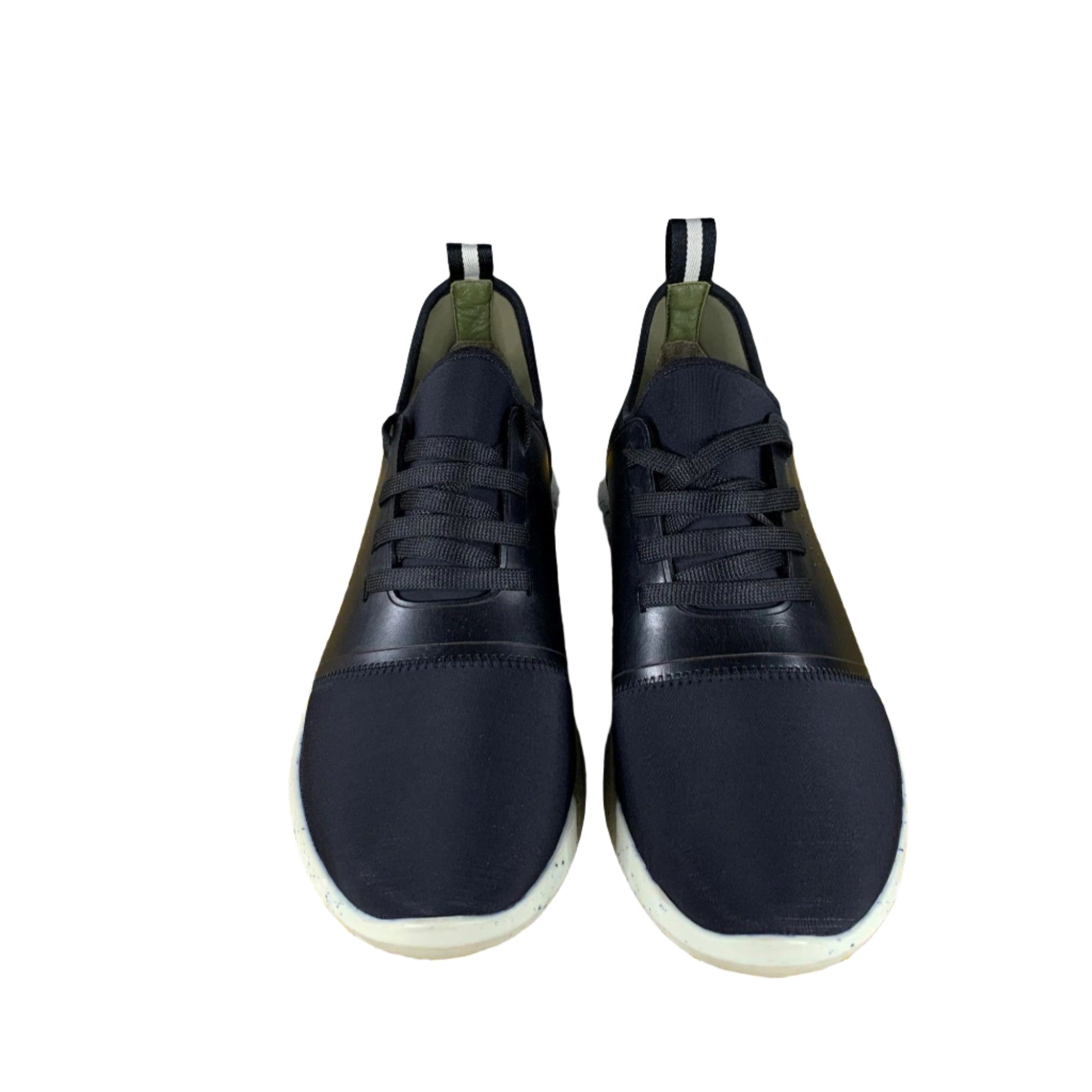 Bally Avro Black Leather Low Top Sneakers | Positivo Clothing