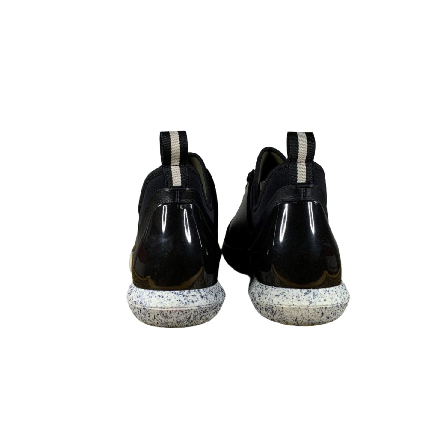 Bally Avro Black Leather Low Top Sneakers | Positivo Clothing