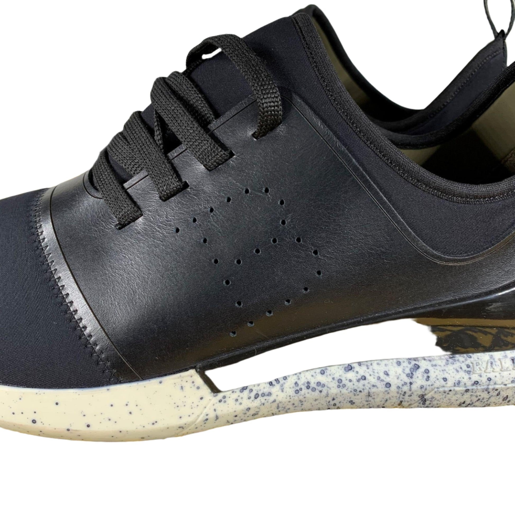 Bally Avro Black Leather Low Top Sneakers | Positivo Clothing