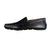 Bally Walton Black Leather Drivers - Positivo Clothing