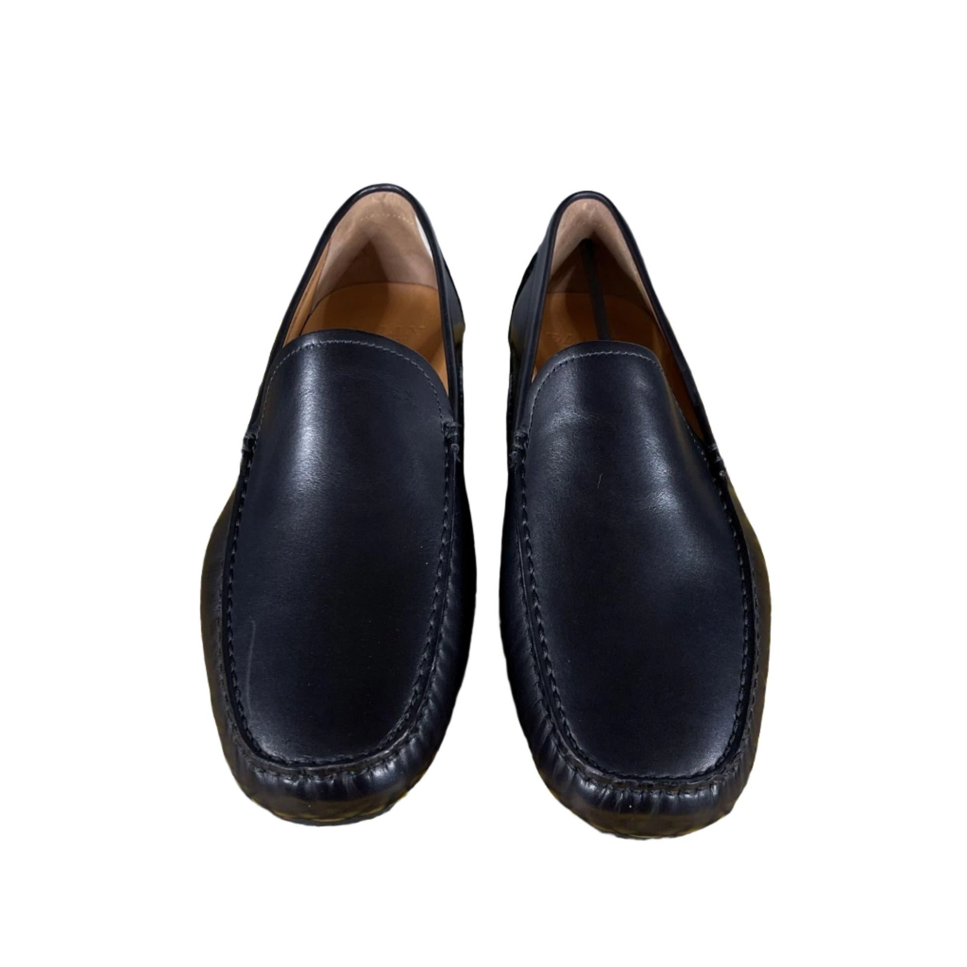 Bally Walton Black Leather Drivers - Positivo Clothing